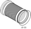 MERCE 3574921659 Exhaust Pipe
